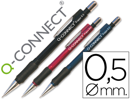 Portaminas Q-Connect Kappa 0,5mm.